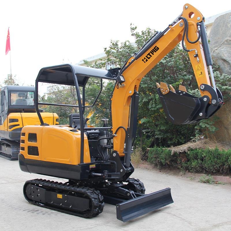 LTE30 - 3 Ton Crawler Excavator