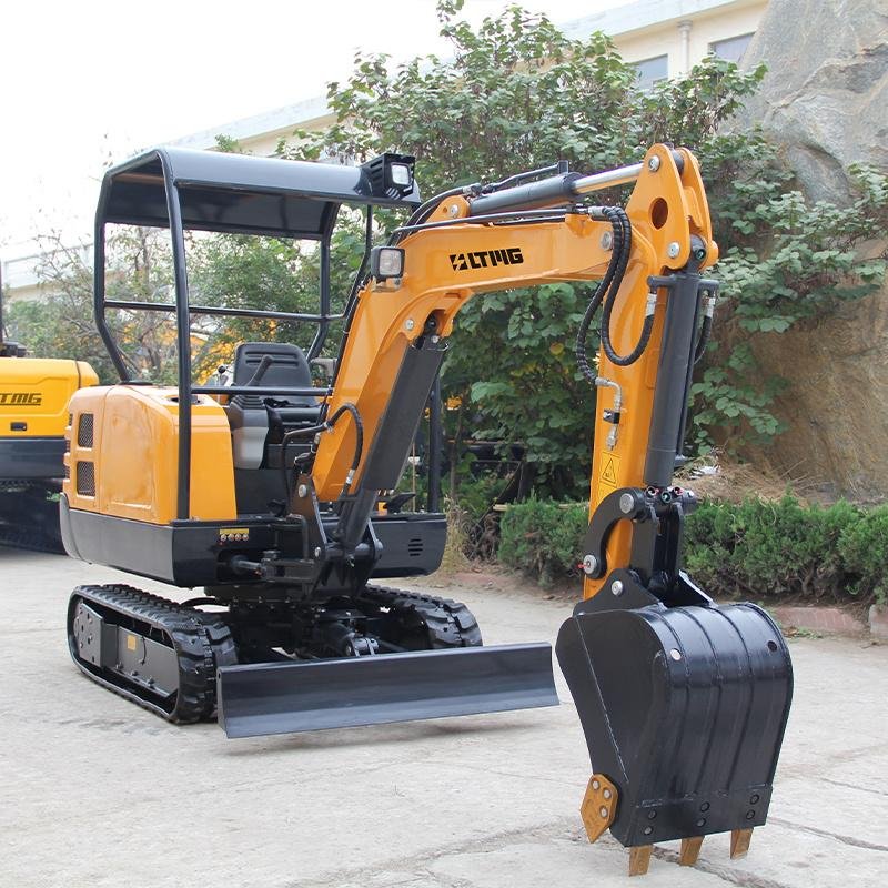 LTE30 - 3 Ton Crawler Excavator