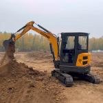 LTE40 - 4 Ton Crawler Excavator