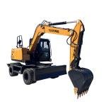LWE85 - 8.5 Ton Wheel Excavator