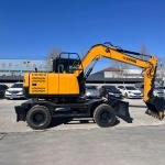 LWE85 - 8.5 Ton Wheel Excavator