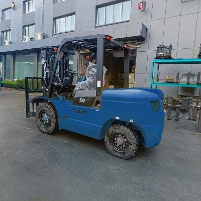 FD50 - 5 Ton Diesel Forklift (Mini)