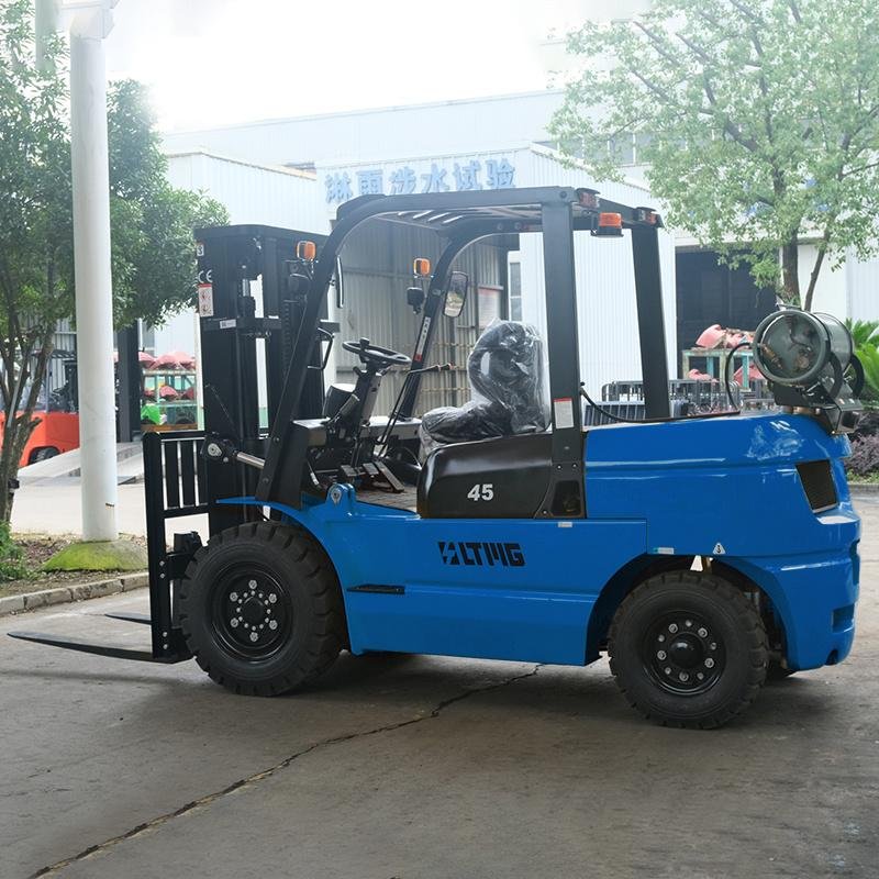 FG45 - 4.5 Ton LPG/Gasoline Forklift