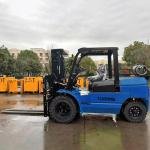 FG50-5 Ton LPG/Gasoline Forklift