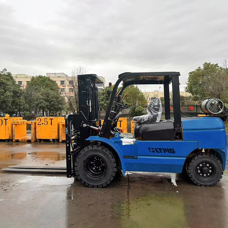 FG50-5 Ton LPG/Gasoline Forklift