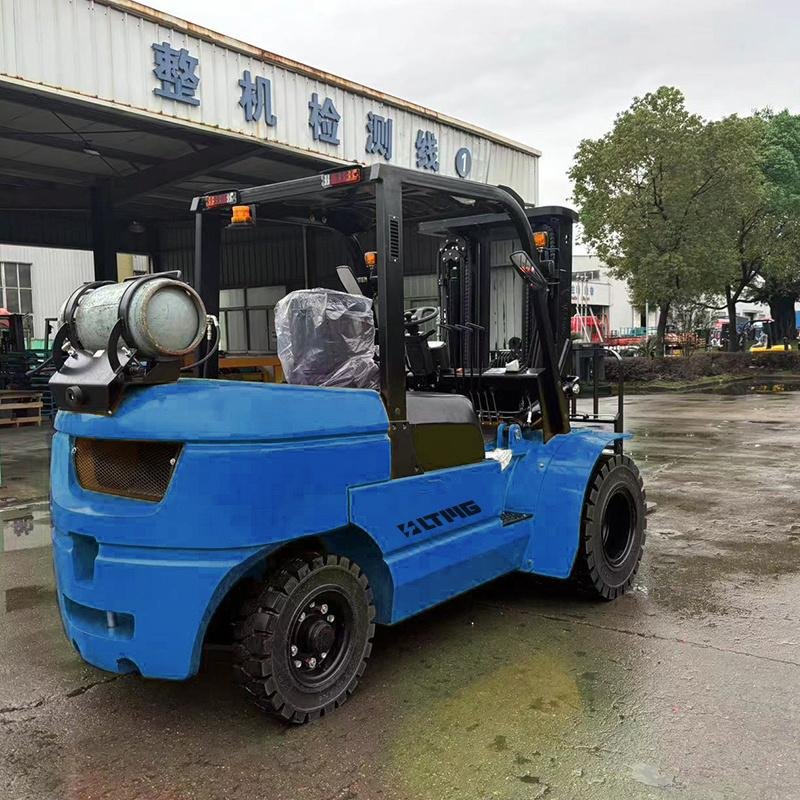 FG50-5 Ton LPG/Gasoline Forklift