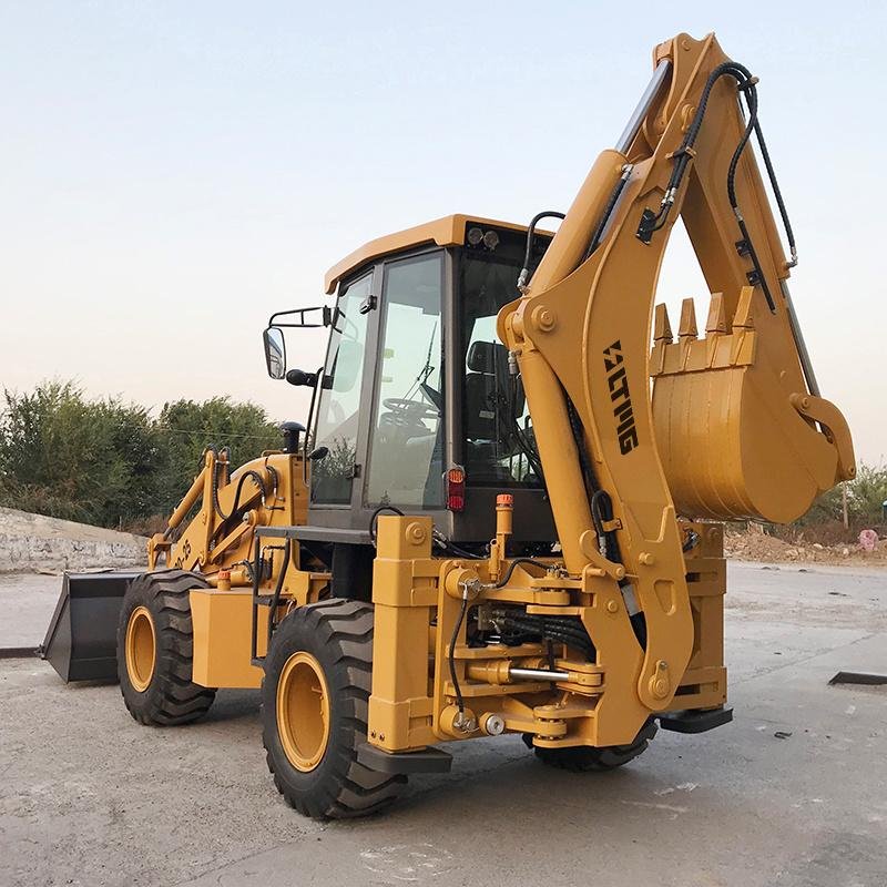 WZ30-25 - 2.5 Ton Backhoe Loader