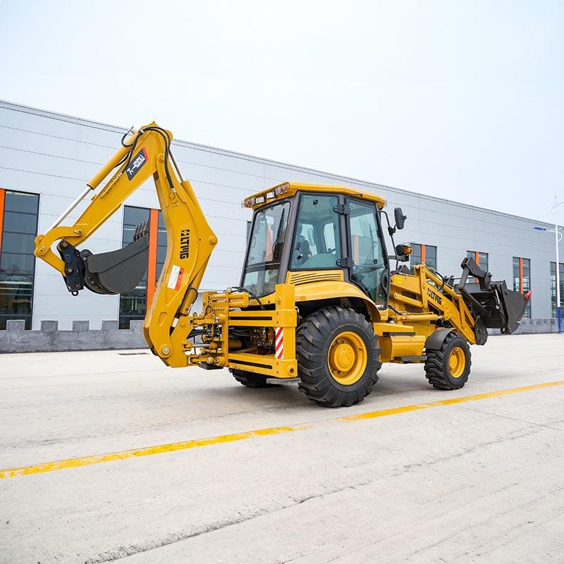 BLT388T-K - 2.5Ton Backhoe Loader