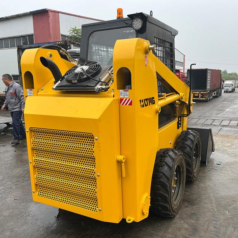 LT25 - 300KG Wheeled Skid Steer Loader