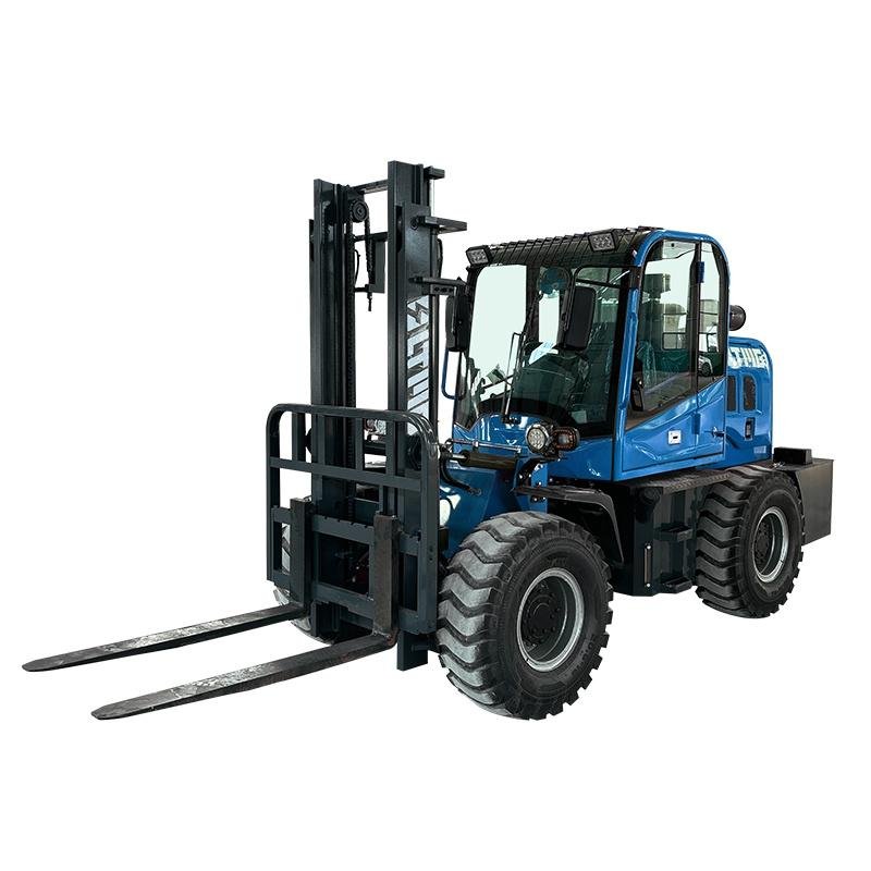 LTR30 - 3 Ton Front Wheel Steering Rough Terrain Forklift