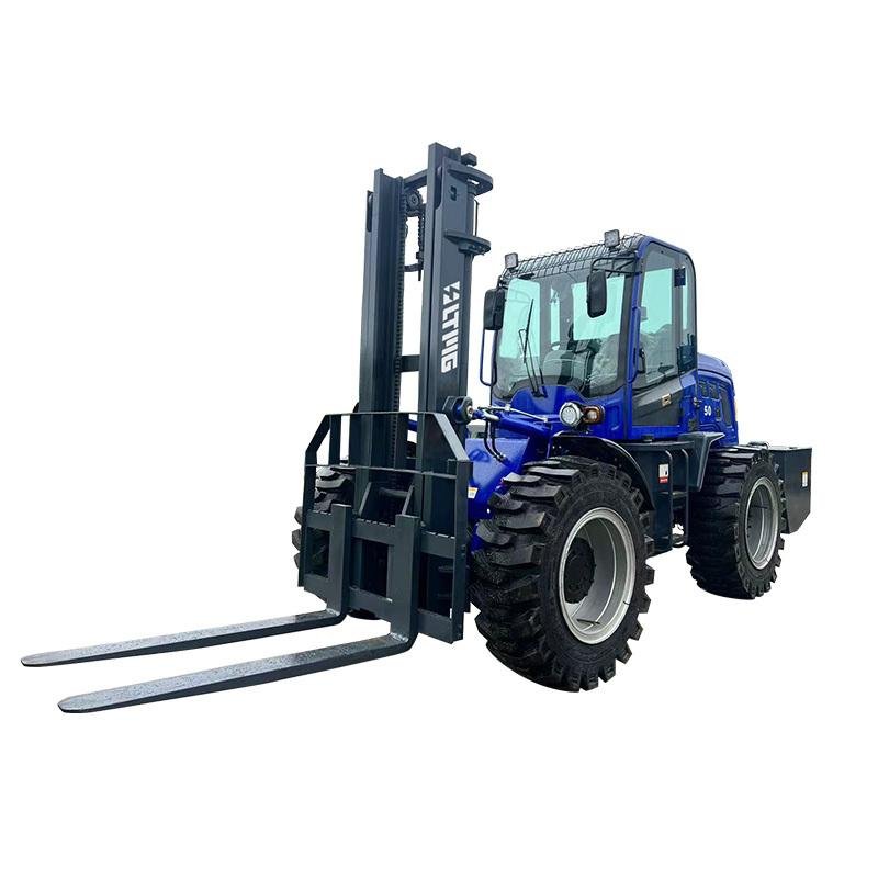 LTR60 - 6 Ton Front Wheel Steering Rough Terrain Forklift