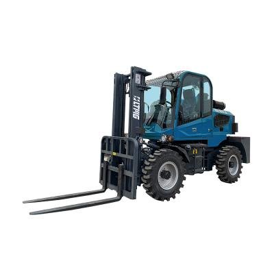 LTR15 - 1.5 Ton Rear Wheel Steering Rough Terrain Forklift