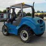 FDR35 - 4WD - 3.5 Ton Rough Terrain Forklift