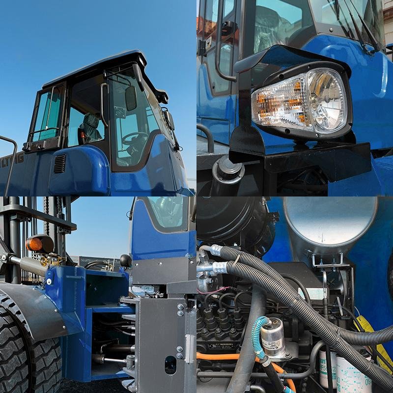 LTR70 - 7 Ton Rough Terrain Forklift