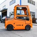 TB100/120/150 - 10/12/15Ton Electric Baggage Tow Tractor