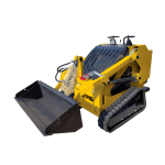 LT460D - 300KG Electric Skid Steer Loader