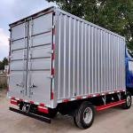 FAW 3~5 tons light closed box truck