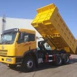 FAW 280hp J5M 6x4 dump truck