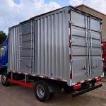 FAW 3~5 tons light closed box truck