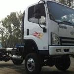 FAW 4x4 truck chassis