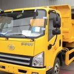 FAW TIGER V Light truck dump tipper