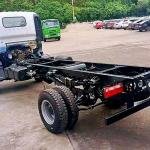 FAW 4x4 truck chassis