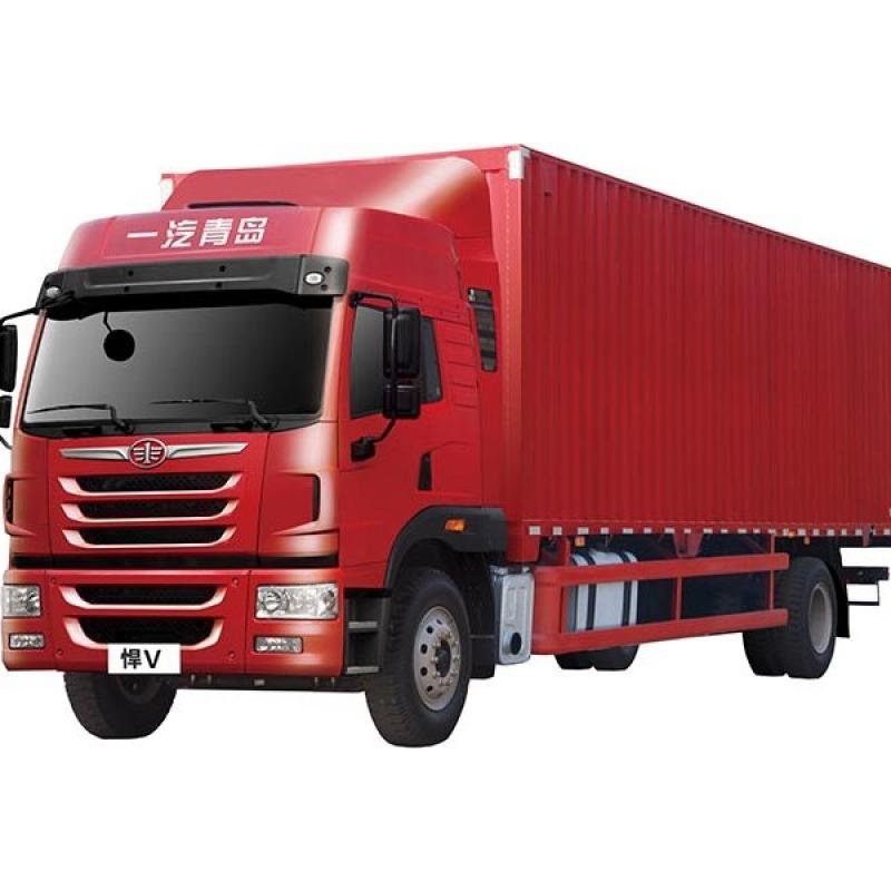 FAW HANV 4X2 closed box truck