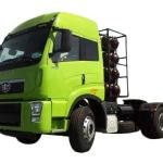FAW 6x4 CNG truck head