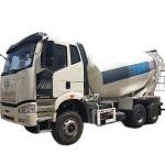 FAW J6P 6X4 Concrete mixer truck