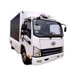 FAW LED Screen Adertisment truck