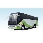 12.5m 68 Seats Front Engine Dual Rear Axle Coach