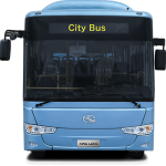 10m 35 seats Low Entry and Two Steps Diesel City Bus
