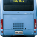 10m 35 seats Low Entry and Two Steps Diesel City Bus