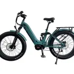 Mid Drive Step Through Ebike