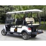 6 Seater Electric Lithium Battery Lifted Golf Cart DH-M4+2