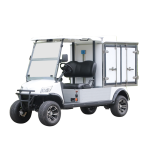 Electric Utility Vehicle with Refrigerator (DU-CA500RF)