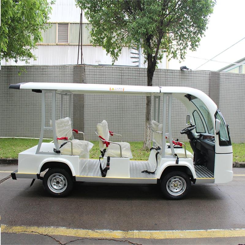 8 Seater Electric Lithium Battery Sightseeing Bus DN-8M