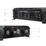 3000W Modified Sine Wave Power Inverter