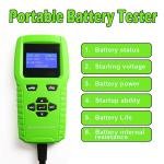 Marshell Battery tester LC8138