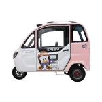 New Design Enclosed Body Electric Tricycle China 2 Doors Electric Tricycle for Adults
