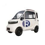 China Small City Use Light Electric Car Adults 4 People with Batterly