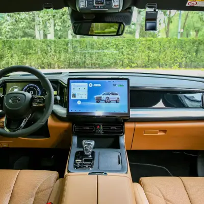 GAC Trumpchi ES9 PHEV
