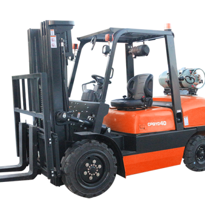 K series 4 tons internal combustion gasoline/liquefied petroleum gas forklift