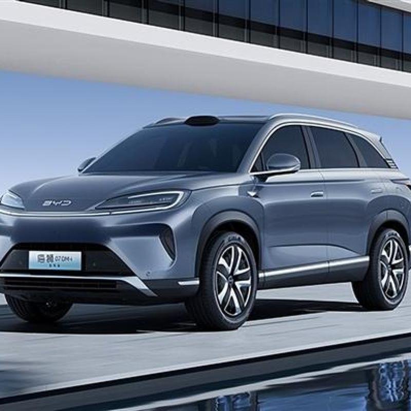 BYD Sea Lion 07 DM-i Intelligent Driving Edition: A New Hybrid SUV for the Future