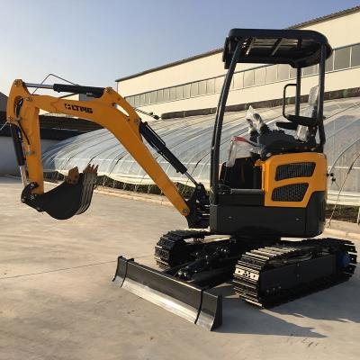 LTE25 - 2.5 Ton Crawler Excavator