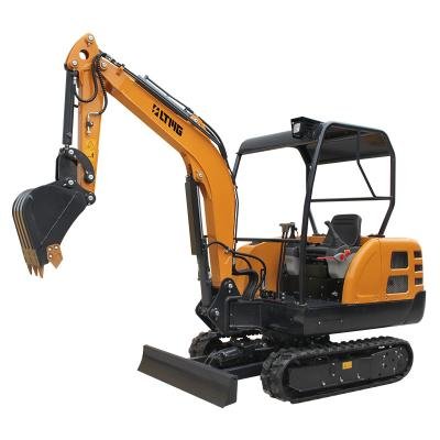 LTE30 - 3 Ton Crawler Excavator
