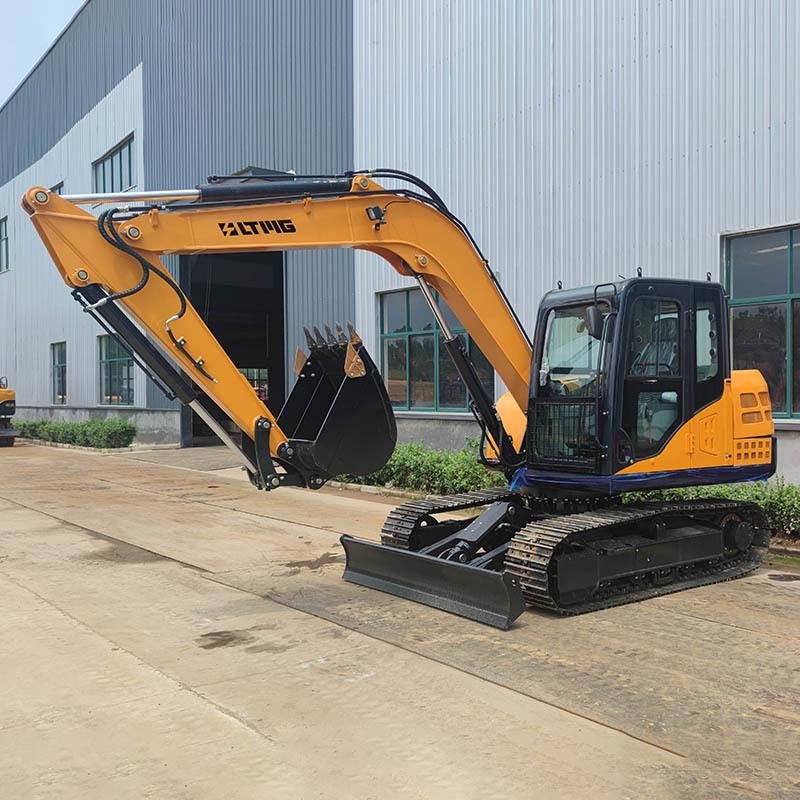 LTE90 - 9 Ton Crawler Excavator
