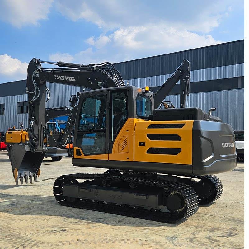 LTE150 - 15 Ton Crawler Excavator