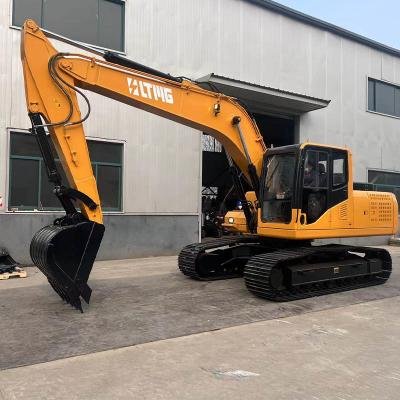 LTE180 - 18 Ton Crawler Excavator