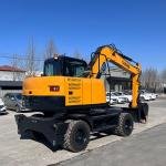 LWE85 - 8.5 Ton Wheel Excavator